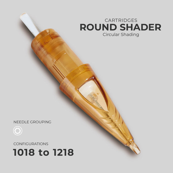 SKIN INK ROUND SHADER CARTRIDGE